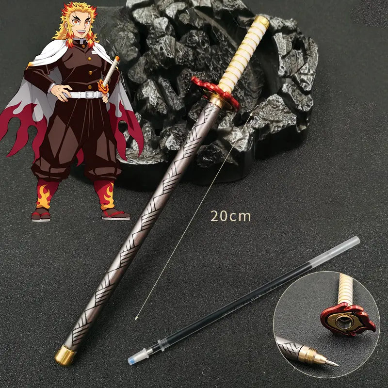 Demon Slayer Katana Pen