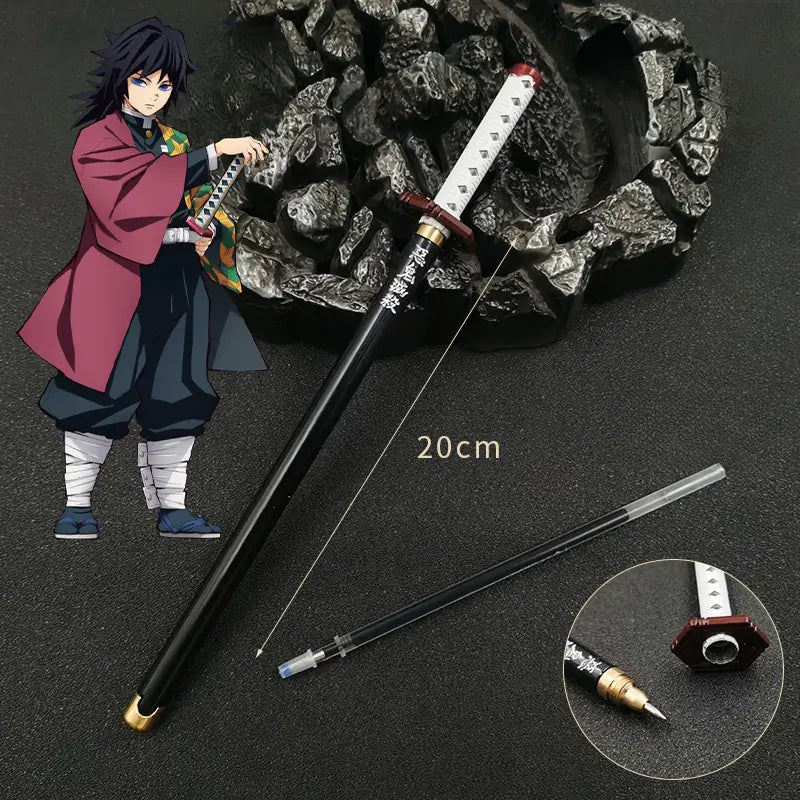 Demon Slayer Katana Pen