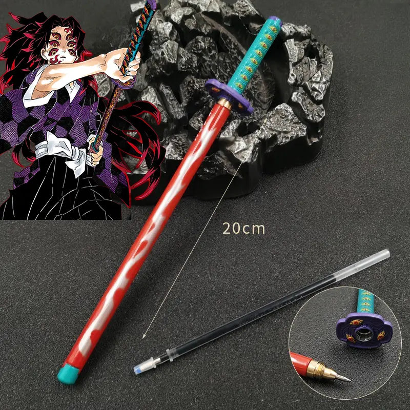 Demon Slayer Katana Pen