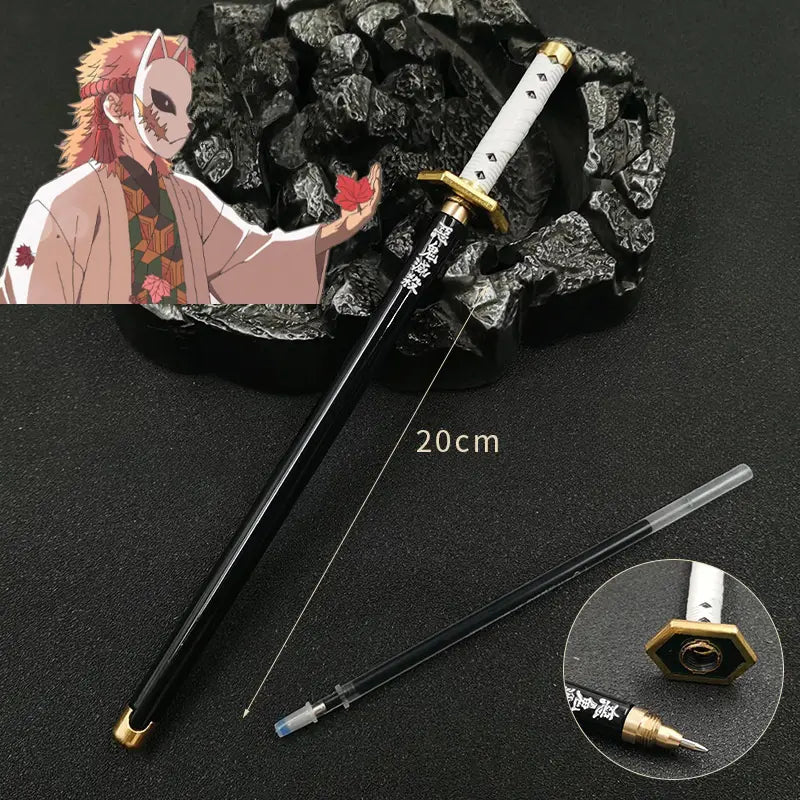 Demon Slayer Katana Pen