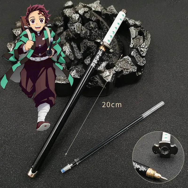 Demon Slayer Katana Pen