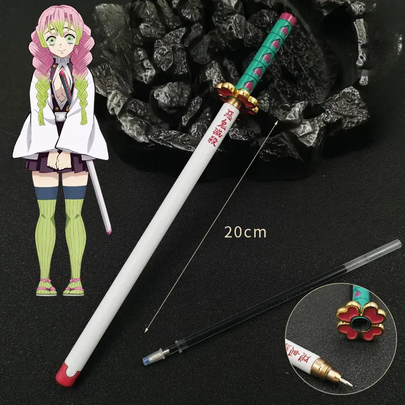 Demon Slayer Katana Pen