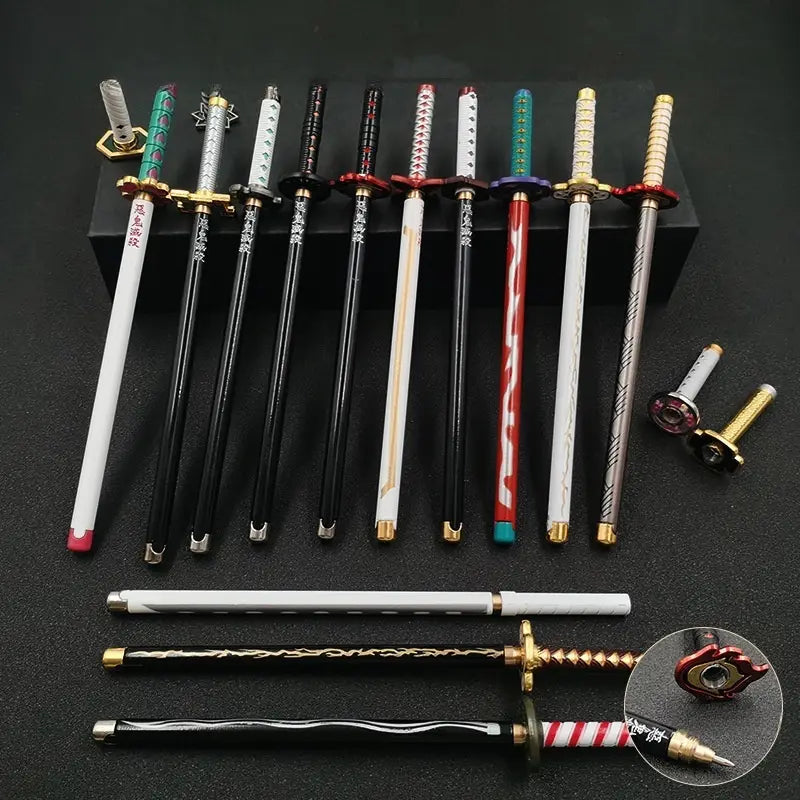 Demon Slayer Katana Pen