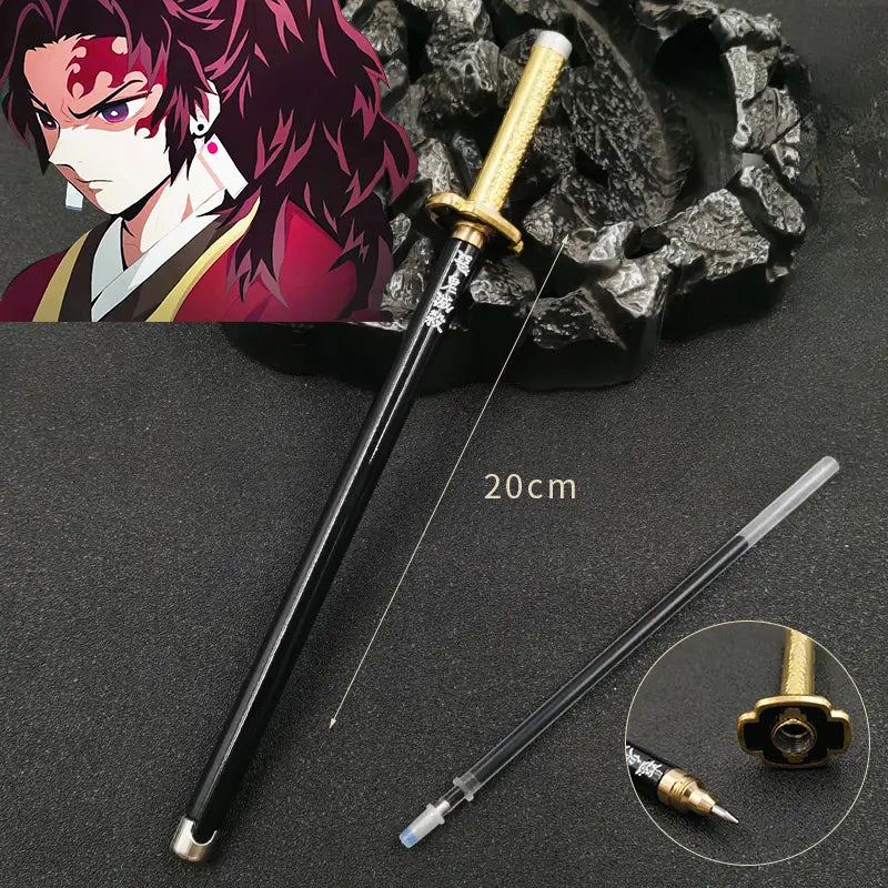 Demon Slayer Katana Pen