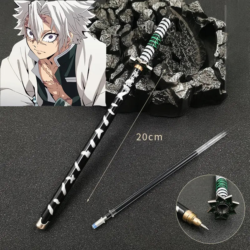 Demon Slayer Katana Pen