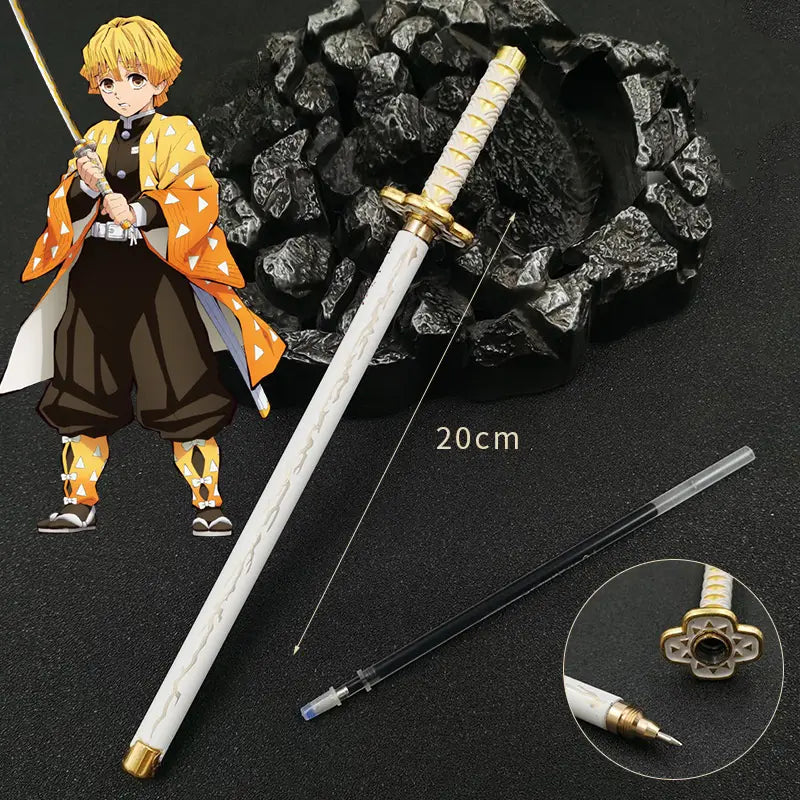 Demon Slayer Katana Pen