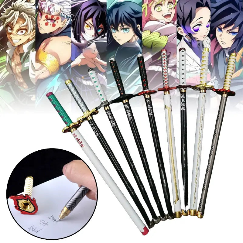 Demon Slayer Katana Pen
