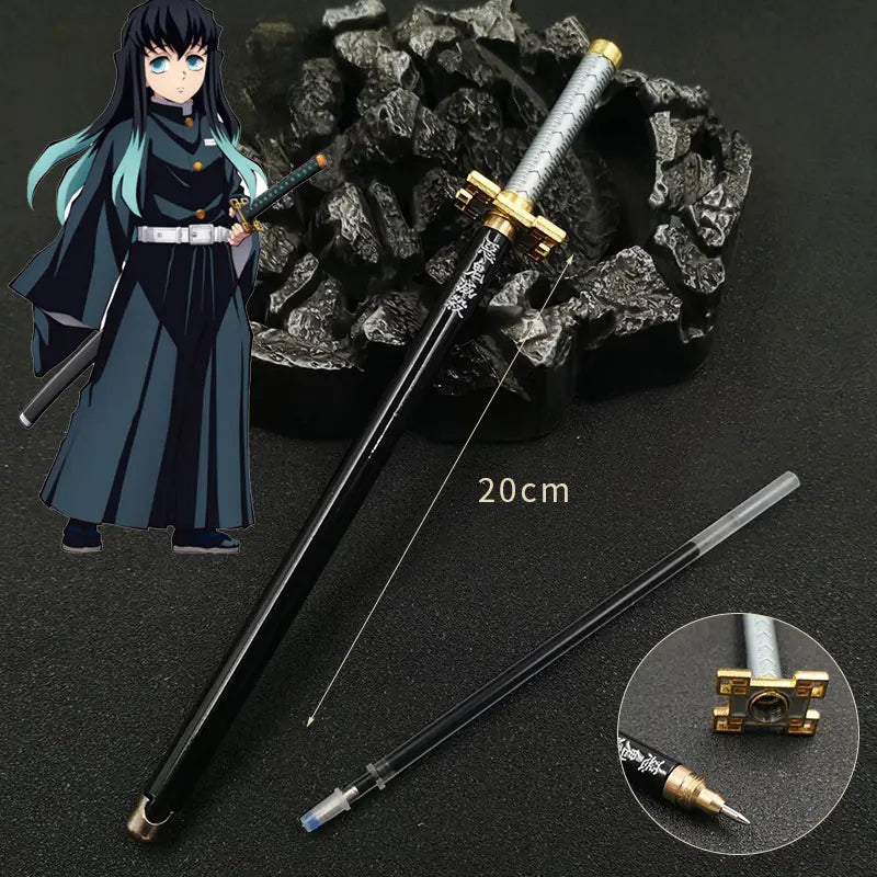 Demon Slayer Katana Pen