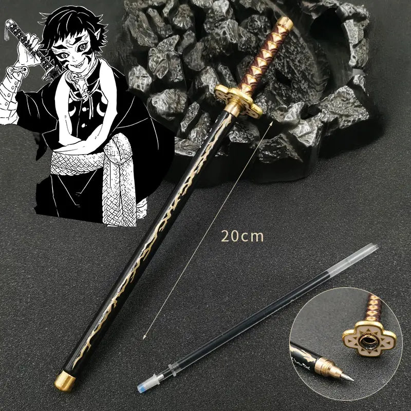Demon Slayer Katana Pen