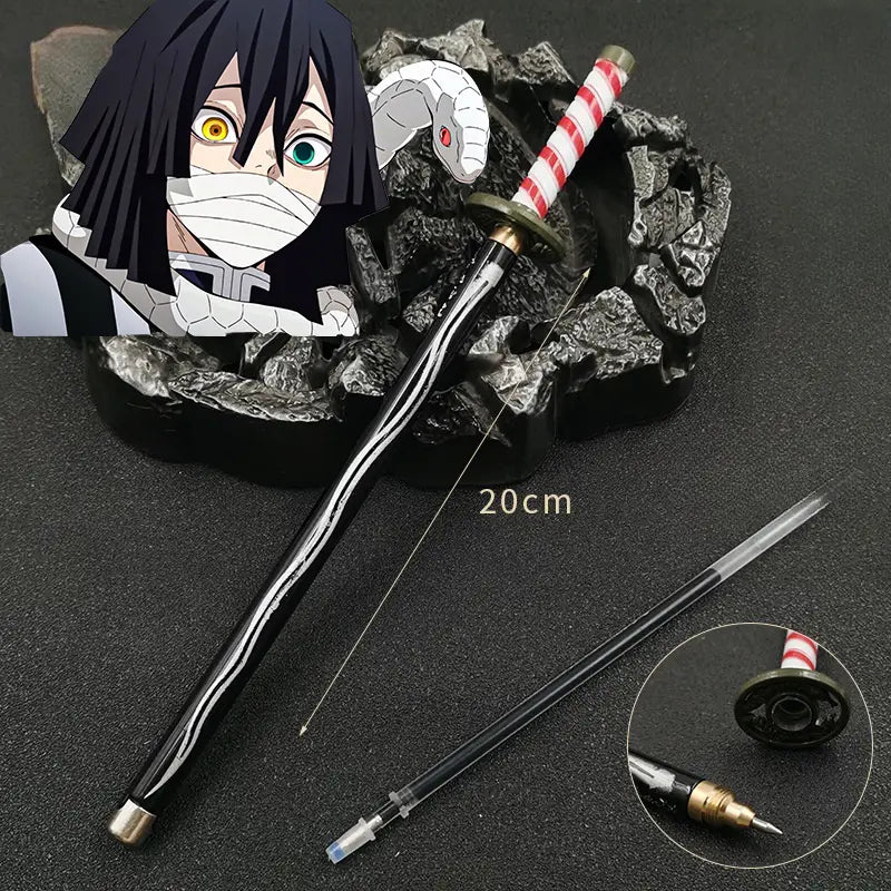 Demon Slayer Katana Pen